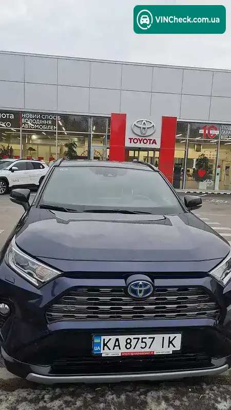 Toyota RAV4 2020, фото з оголошення 1 з 10, VIN JTMRW3FVX0J051705