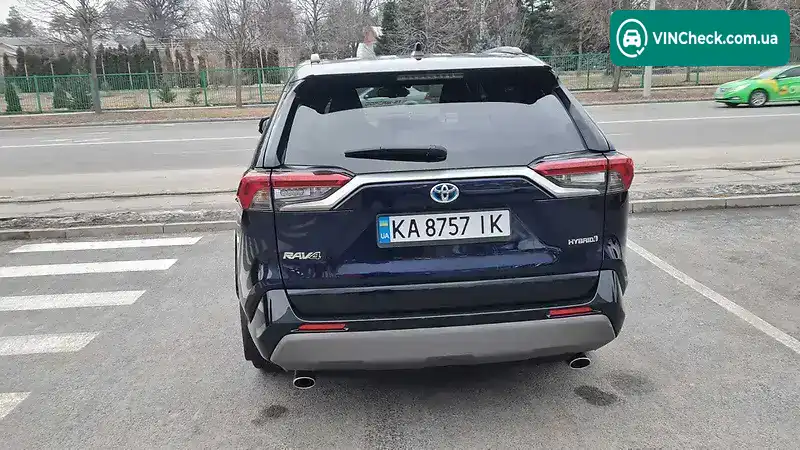 Toyota RAV4 2020, фото з оголошення 2 з 10, VIN JTMRW3FVX0J051705