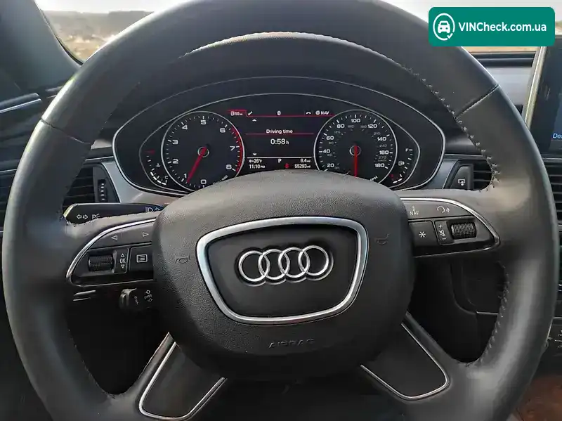Audi A6 2013, фото з оголошення 2 з 20, VIN WAUGFAFC6DN150611