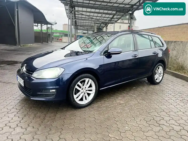 Volkswagen Golf 2013, фото з оголошення 1 з 18, VIN WVWZZZAUZEP543338