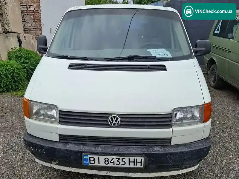 Volkswagen Caravelle 1992, фото з оголошення 1 з 17, VIN WV2ZZZ70ZNH012510