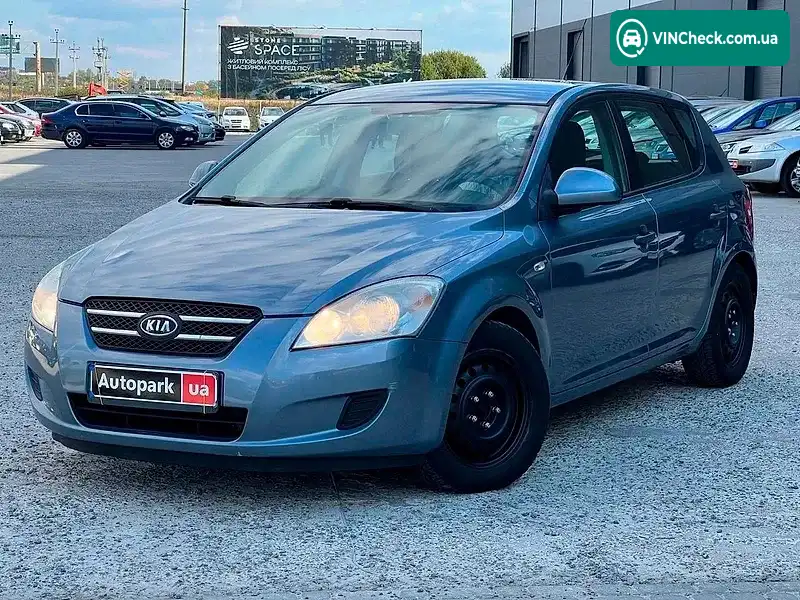 Kia Ceed 2007, фото з оголошення 1 з 20, VIN U5YFF24427L016772