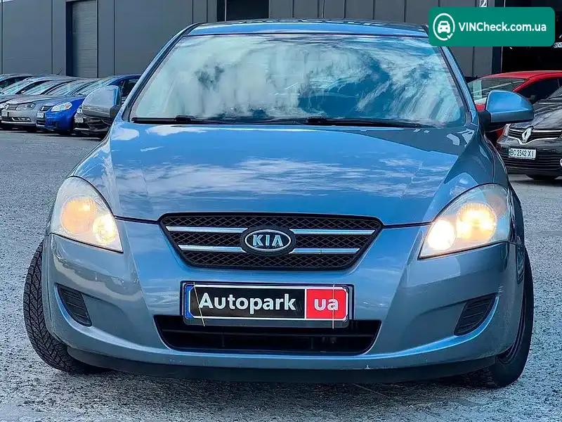 Kia Ceed 2007, фото з оголошення 2 з 20, VIN U5YFF24427L016772