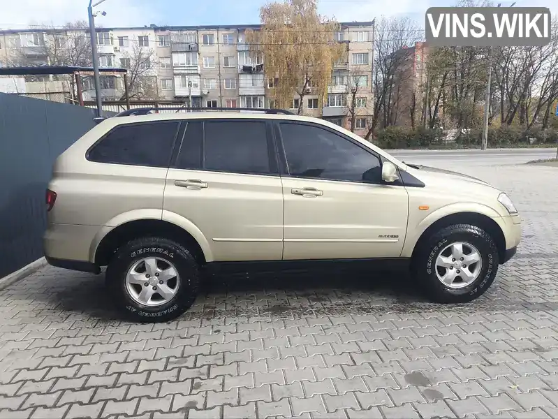 SsangYong Kyron 2008, фото з оголошення 1 з 21, VIN Y7CDJ4EA080087494