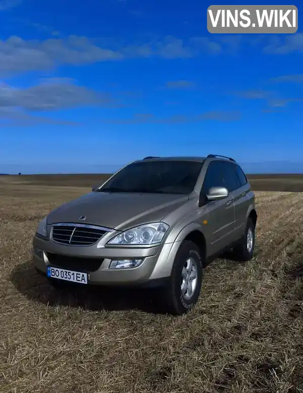 SsangYong Kyron 2008, фото з оголошення 2 з 21, VIN Y7CDJ4EA080087494