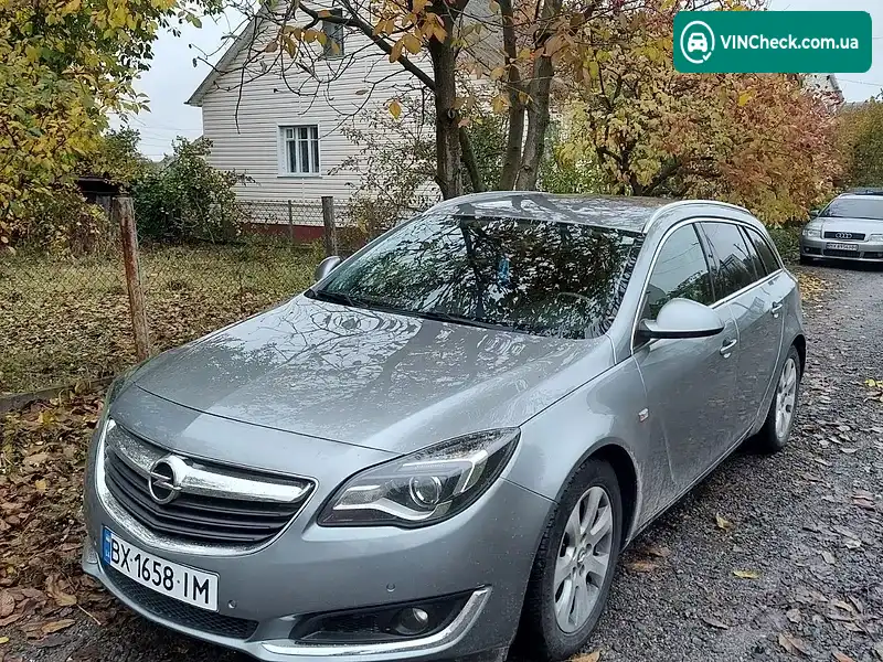 Opel Insignia 2014, фото з оголошення 1 з 17, VIN W0LGT8EL7E1087659
