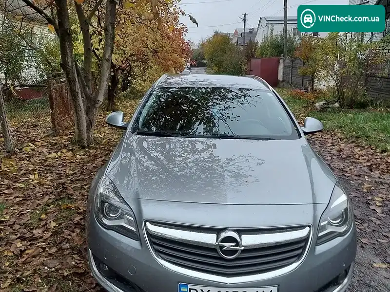 Opel Insignia 2014, фото з оголошення 2 з 17, VIN W0LGT8EL7E1087659