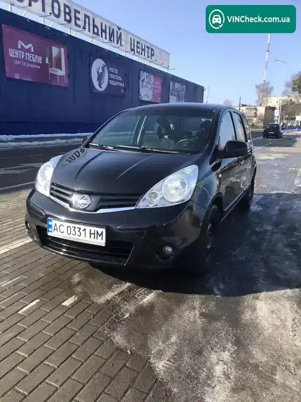 Nissan Note 2011, фото з оголошення 1 з 9, VIN SJNFDAE11U2140563