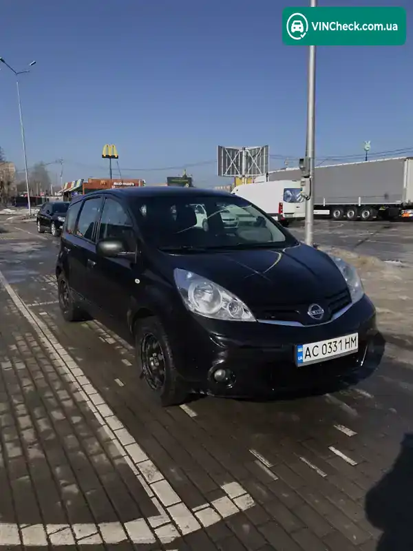 Nissan Note 2011, фото з оголошення 2 з 9, VIN SJNFDAE11U2140563