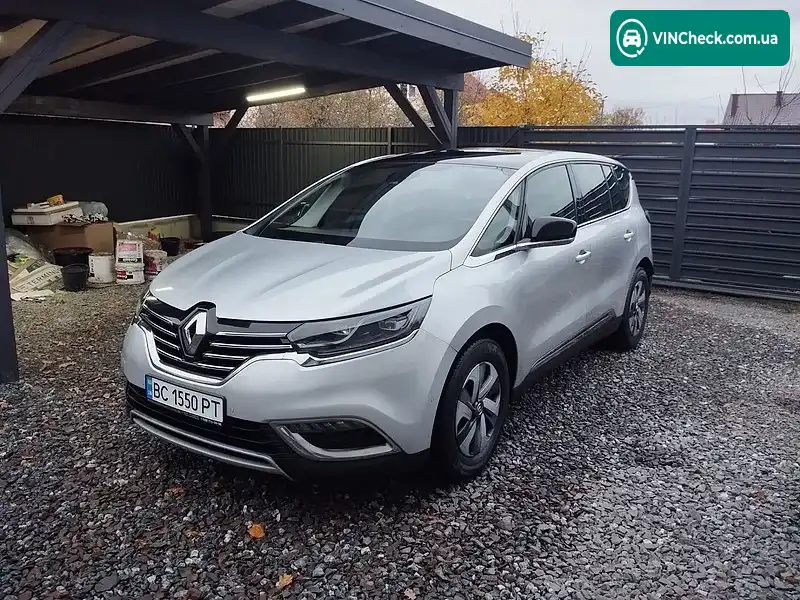 Renault Espace 2016, фото з оголошення 1 з 20, VIN VF1RFC00656380245