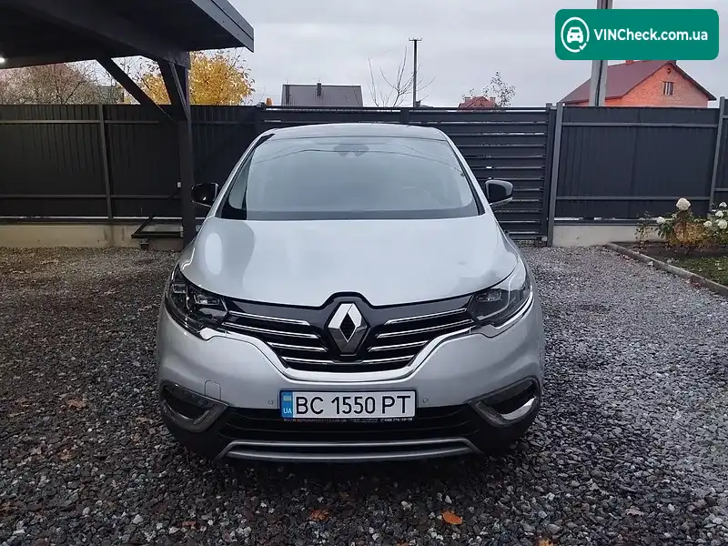 Renault Espace 2016, фото з оголошення 2 з 20, VIN VF1RFC00656380245