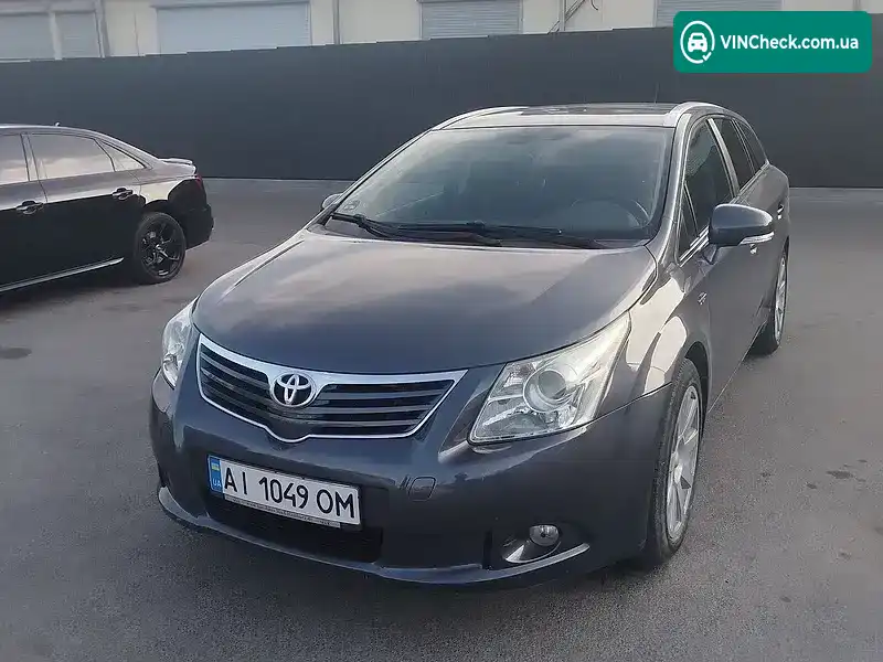 Toyota Avensis 2009, фото з оголошення 1 з 6, VIN SB1EB76LX0E006633