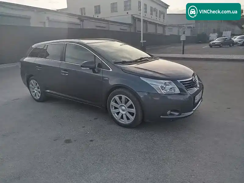 Toyota Avensis 2009, фото з оголошення 2 з 6, VIN SB1EB76LX0E006633