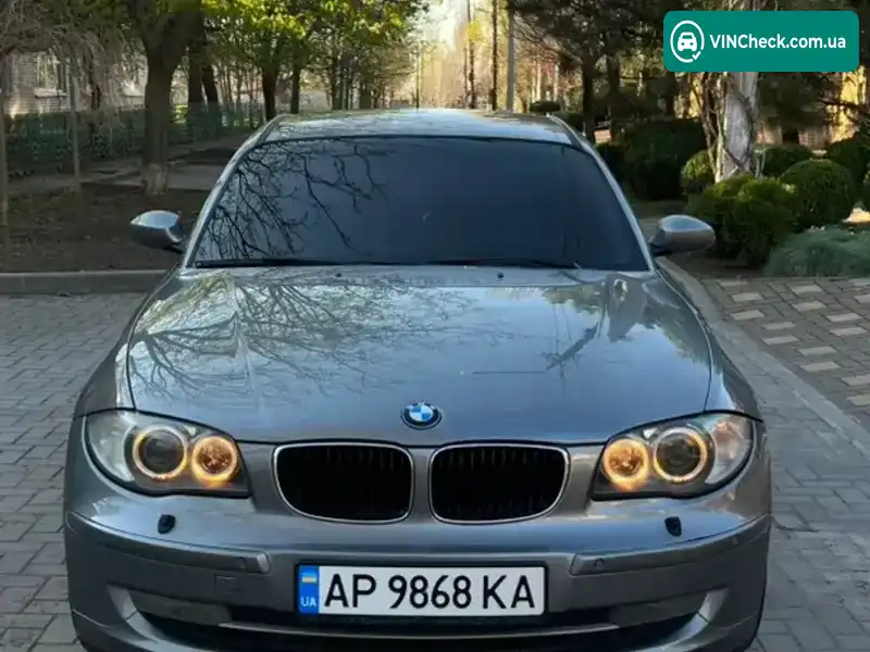 BMW 1 Series 2008, фото з оголошення 1 з 13, VIN WBAUD71060P401716
