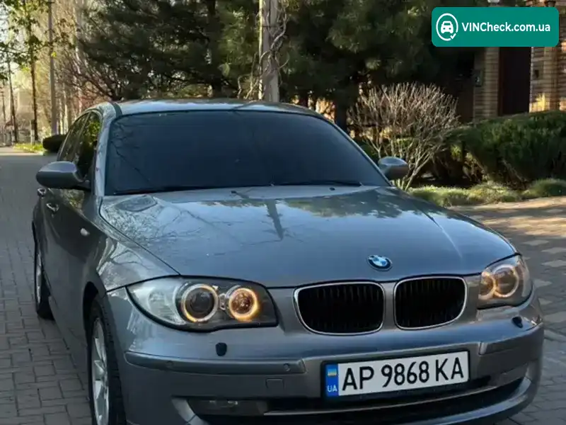 BMW 1 Series 2008, фото з оголошення 2 з 13, VIN WBAUD71060P401716