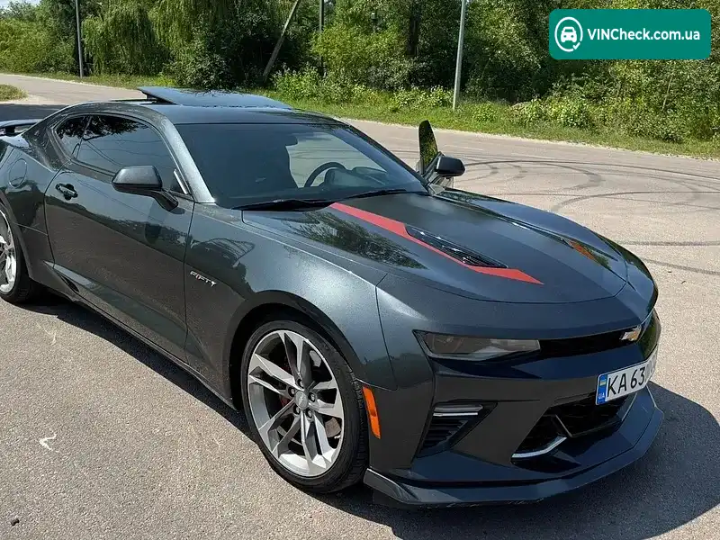 Chevrolet Camaro 2018, фото з оголошення 1 з 12, VIN 1G1F91R71H0131576