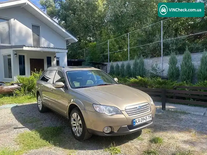 Subaru Outback 2008, фото з оголошення 2 з 20, VIN JF1BPELUA8G102528