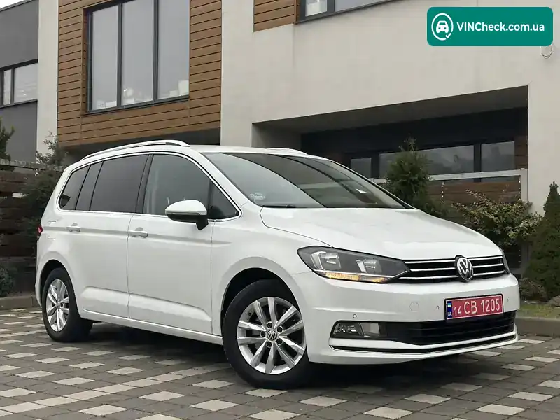 Volkswagen Touran 2016, фото з оголошення 1 з 20, VIN WVGZZZ1TZGW014173