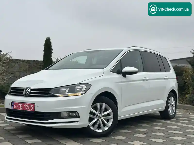 Volkswagen Touran 2016, фото з оголошення 2 з 20, VIN WVGZZZ1TZGW014173