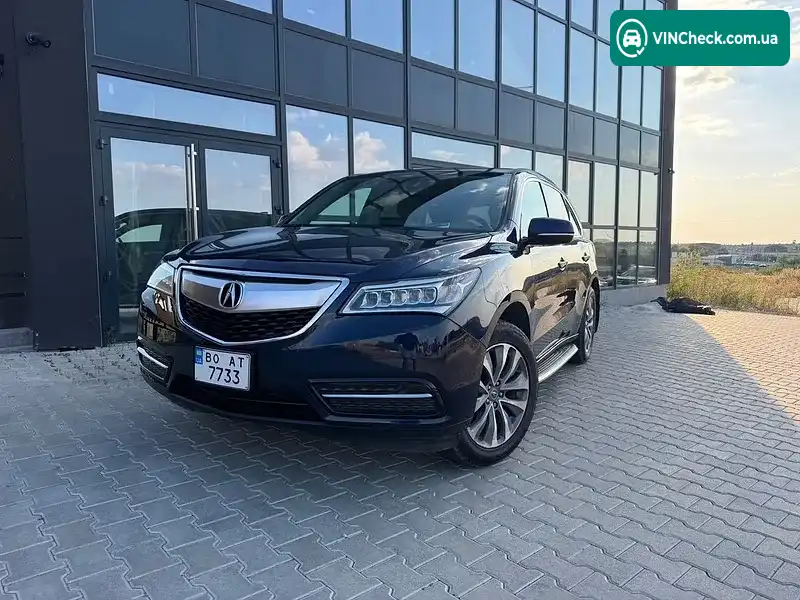 Acura MDX 2013, фото з оголошення 1 з 20, VIN 5FRYD4H63EB005000