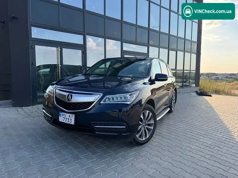 Acura MDX 2013, фото з оголошення 2 з 20, VIN 5FRYD4H63EB005000