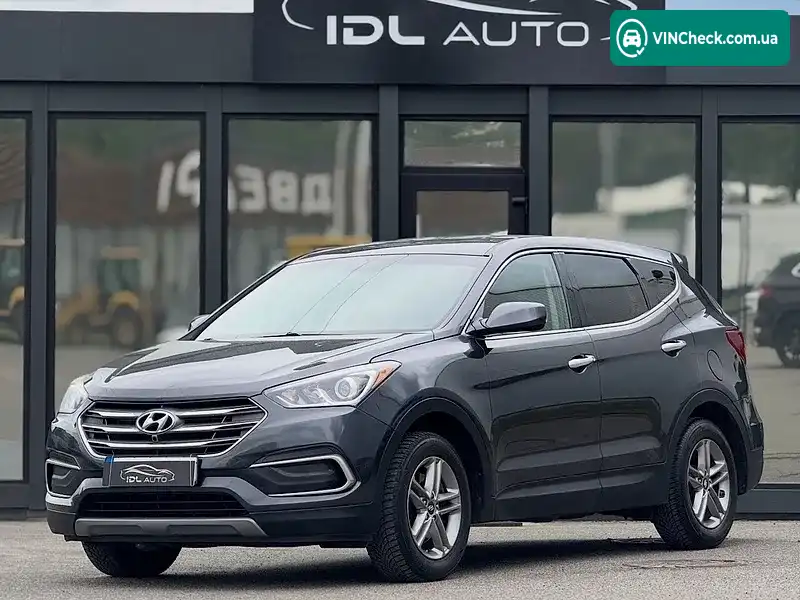 Hyundai Santa FE 2018, фото з оголошення 1 з 17, VIN 5XYZT3LB5JG563666