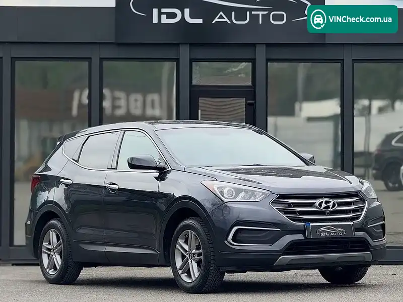 Hyundai Santa FE 2018, фото з оголошення 2 з 17, VIN 5XYZT3LB5JG563666