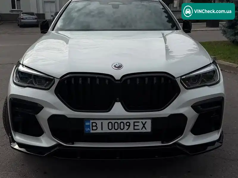 BMW X6 2022, фото з оголошення 1 з 17, VIN 5UXCY8C01N9M19489
