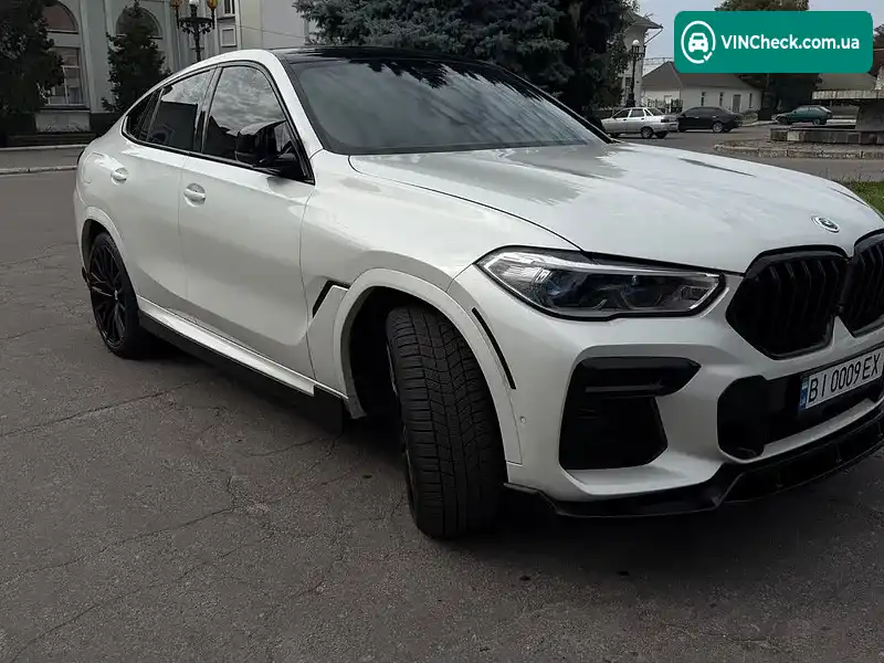 BMW X6 2022, фото з оголошення 2 з 17, VIN 5UXCY8C01N9M19489