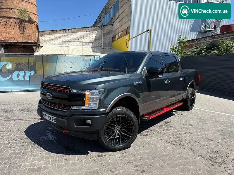 Ford F-150 2018, фото з оголошення 1 з 13, VIN 1FTEW1E55JKD50065