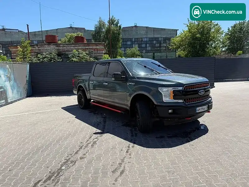Ford F-150 2018, фото з оголошення 2 з 13, VIN 1FTEW1E55JKD50065