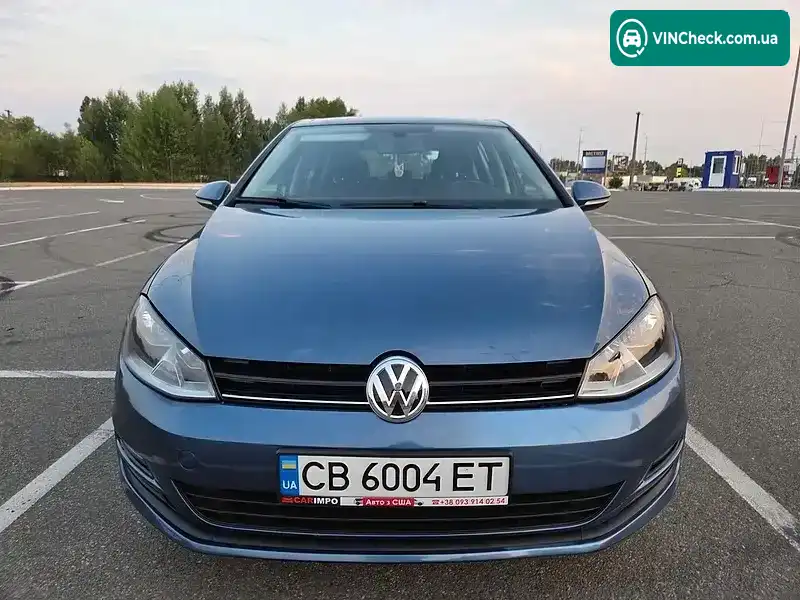 Volkswagen Golf 2017, фото з оголошення 1 з 17, VIN 3VW217AU9HM039014