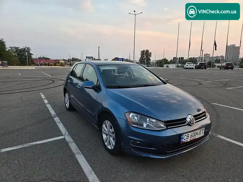 Volkswagen Golf 2017, фото з оголошення 2 з 17, VIN 3VW217AU9HM039014