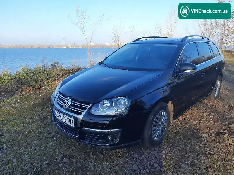 Volkswagen Golf 2009, фото з оголошення 1 з 12, VIN WVWZZZ1KZ9M319262