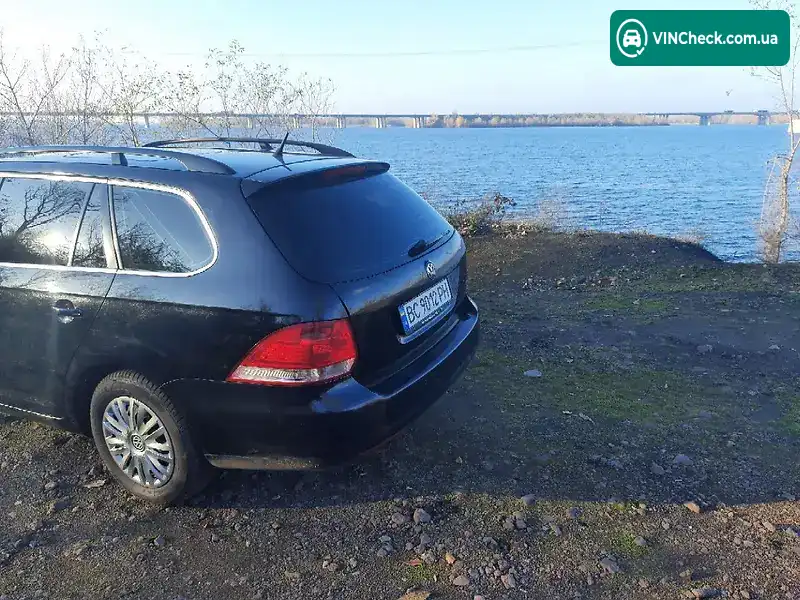 Volkswagen Golf 2009, фото з оголошення 2 з 12, VIN WVWZZZ1KZ9M319262