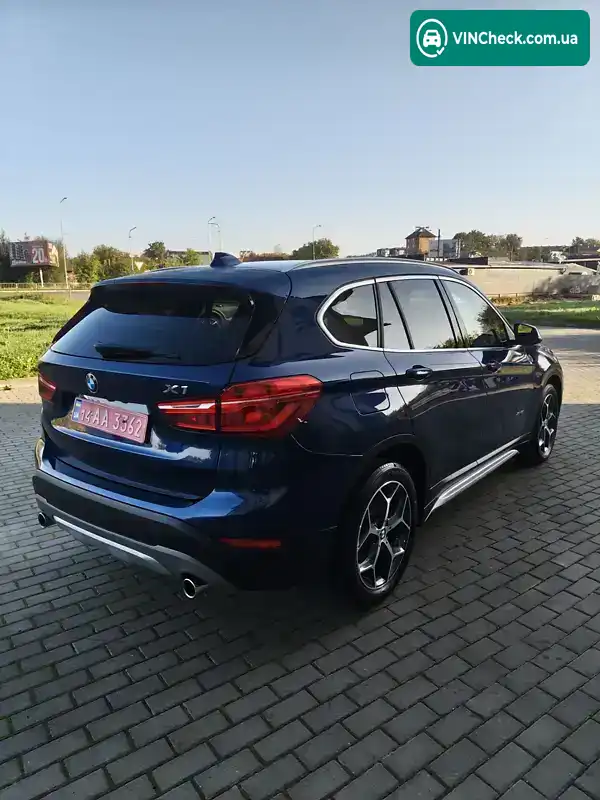 BMW X1 2016, фото з оголошення 1 з 20, VIN WBXHT3C37G5E55190