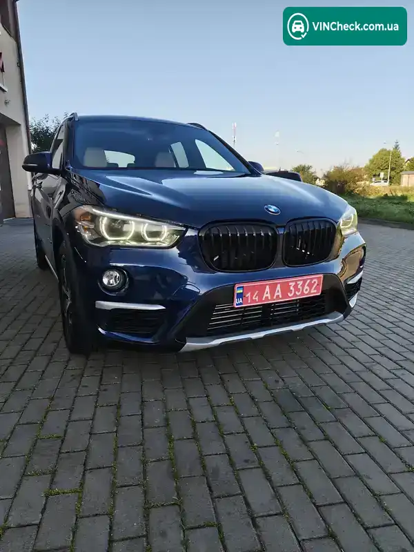 BMW X1 2016, фото з оголошення 2 з 20, VIN WBXHT3C37G5E55190
