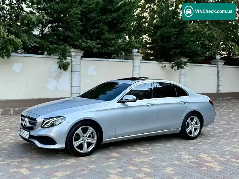 Mercedes-Benz E-Class 2016, фото з оголошення 1 з 20, VIN WDDZF4CB0HA130480