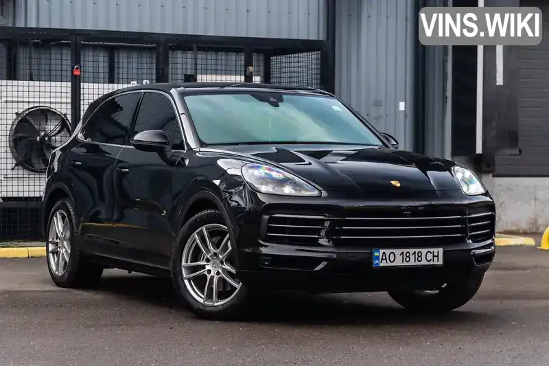 Porsche Cayenne 2019, фото з оголошення 1 з 21, VIN WP1ZZZ9YZKDA12707