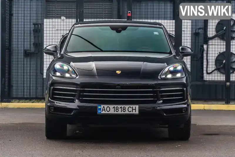 Porsche Cayenne 2019, фото з оголошення 2 з 21, VIN WP1ZZZ9YZKDA12707