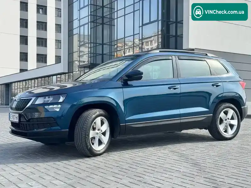 Skoda Karoq 2020, фото з оголошення 1 з 21, VIN TMBJG7NU4L2033208