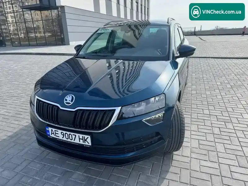 Skoda Karoq 2020, фото з оголошення 2 з 21, VIN TMBJG7NU4L2033208