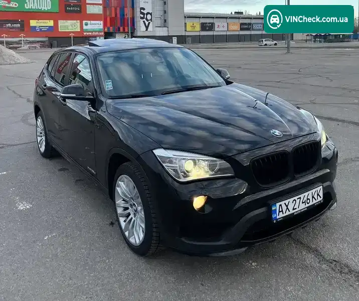 BMW X1 2013, фото з оголошення 1 з 21, VIN WBAVM71090VY61517
