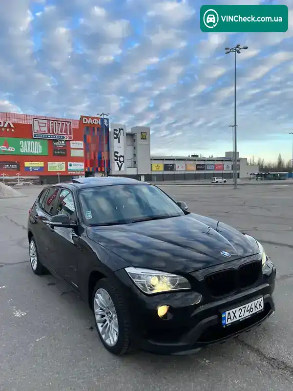 BMW X1 2013, фото з оголошення 2 з 21, VIN WBAVM71090VY61517
