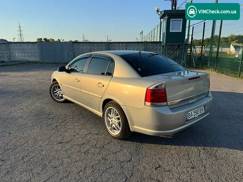 Opel Vectra 2006, фото з оголошення 2 з 20, VIN Y6D0ZCF6961141895