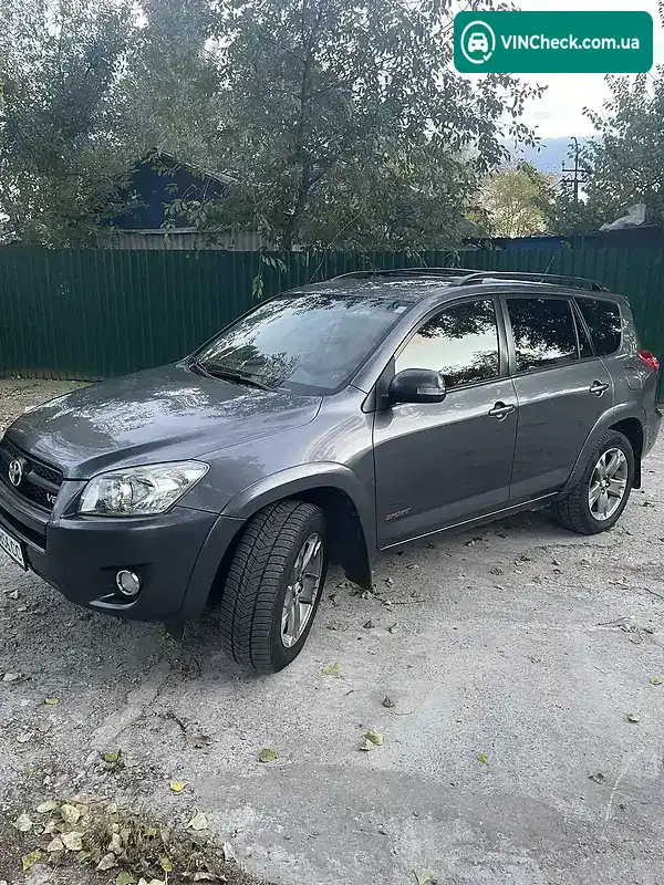 Toyota RAV4 2012, фото з оголошення 1 з 18, VIN JTMRK4DV3C5109560