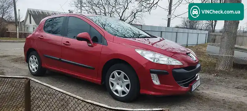 Peugeot 308 2008, фото з оголошення 2 з 13, VIN VF34C5FWF55143984