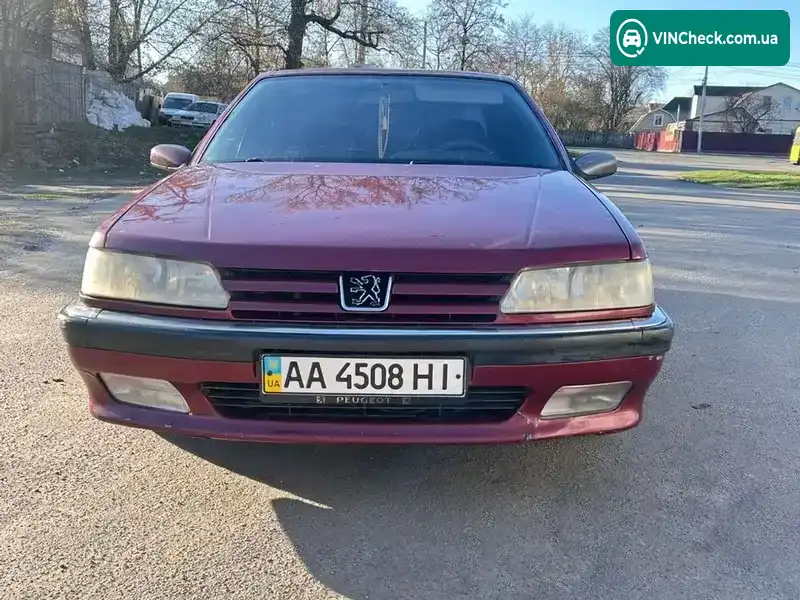 Peugeot 605 1995, фото з оголошення 1 з 16, VIN VF36BRFV291005655