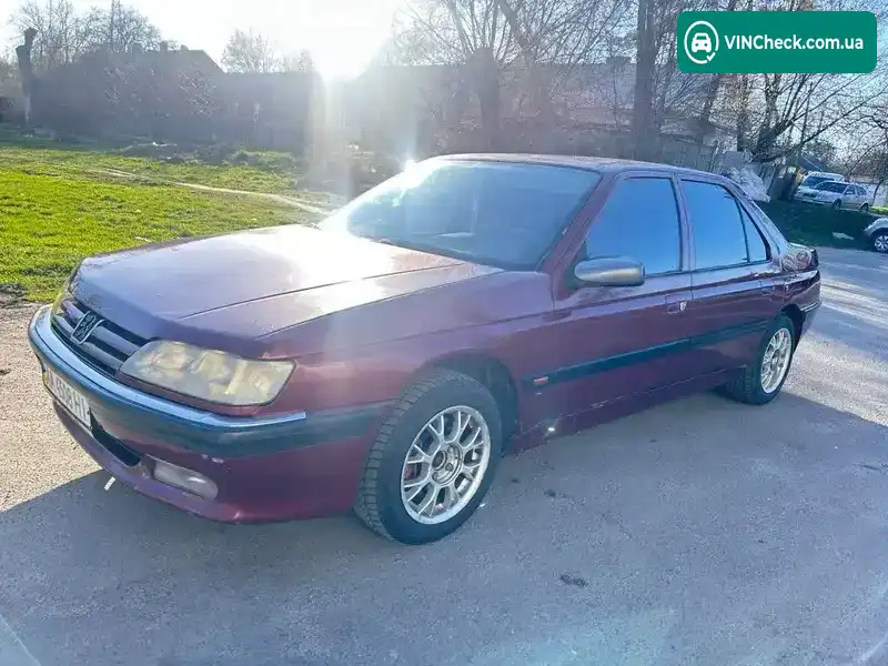 Peugeot 605 1995, фото з оголошення 2 з 16, VIN VF36BRFV291005655