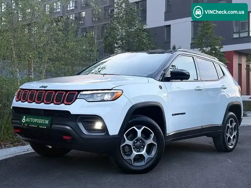 Jeep Compass 2022, фото з оголошення 1 з 20, VIN 3C4NJDDB8NT205369